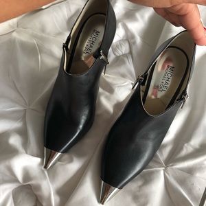 Micheal kors boot heels